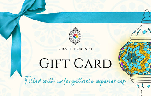 Gift Card - Craft for Art