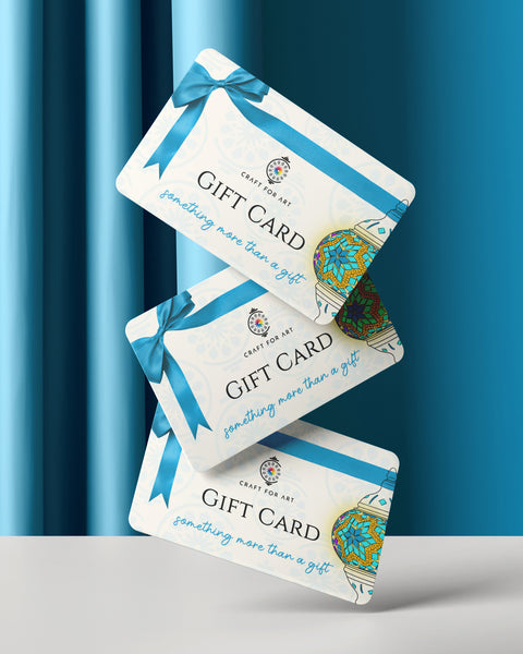 Gift Card - Craft for Art