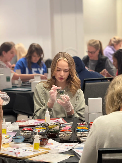 Richmond Mosaic Art Class