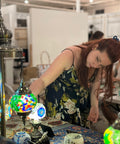 Chattanooga Mosaic Art Classes - Craft for Art Turkish Mosaic Lamp Workshop