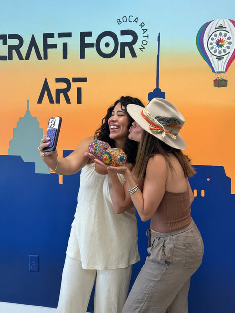 Mosaic Art Classes Lakeland - Craft for Art Turkish Mosaic Lamp Workshop