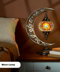 Moon Lamp Homekit - Craft for Art Turkish Mosaic Lamp Workshop