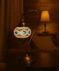 Mosaic Art Classes Lexington - Craft for Art Turkish Mosaic Lamp Workshop