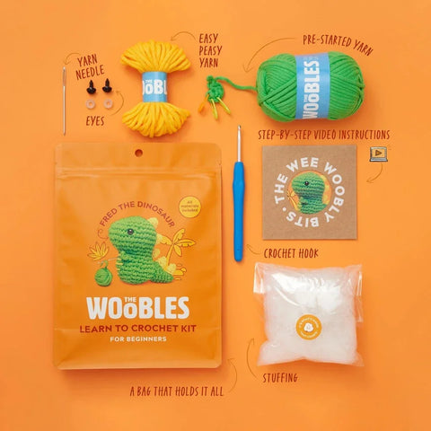 DIY Crochet Stuffed Animal Kit
