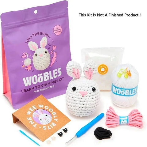 DIY Crochet Stuffed Animal Kit