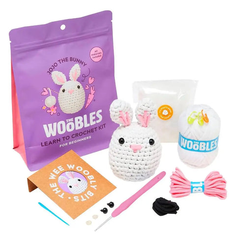 Handmade DIY Animal Crochet Kit