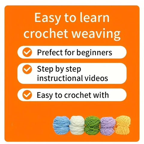DIY Crochet Stuffed Animal Kit