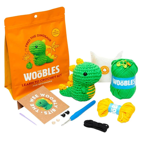 DIY Crochet Stuffed Animal Kit
