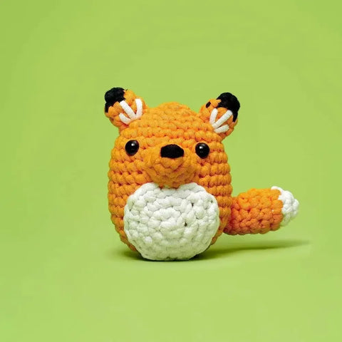 DIY Crochet Stuffed Animal Kit