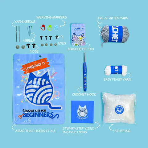 Beginner Crochet DIY Kit