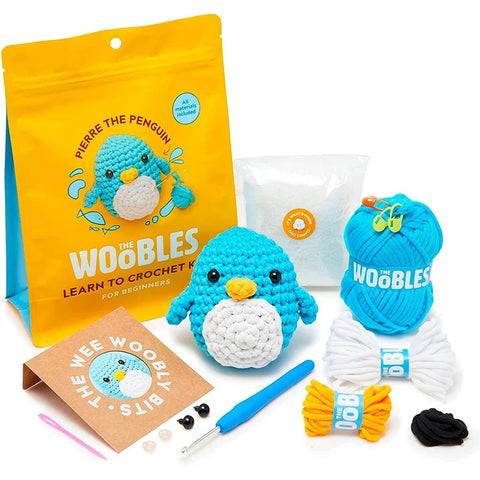 DIY Crochet Stuffed Animal Kit
