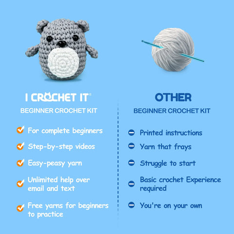 Beginner Crochet DIY Kit