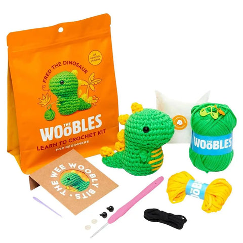 Handmade DIY Animal Crochet Kit