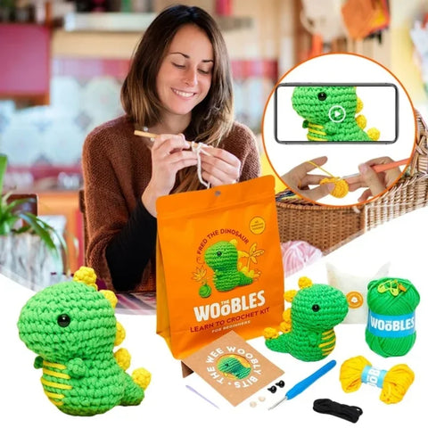 DIY Crochet Stuffed Animal Kit