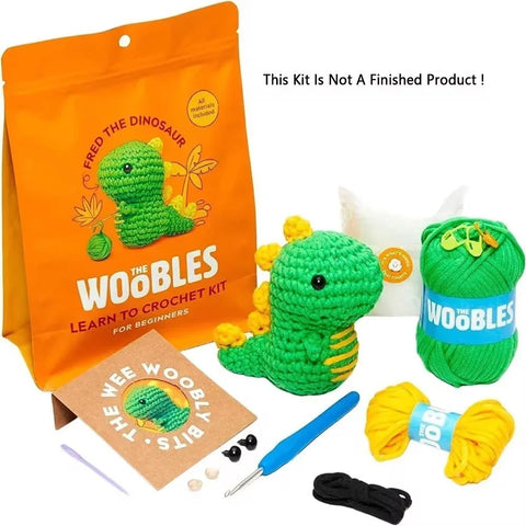 DIY Crochet Stuffed Animal Kit