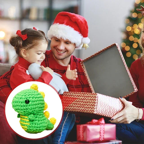 DIY Crochet Stuffed Animal Kit