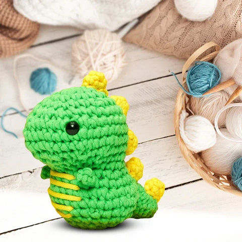 DIY Crochet Stuffed Animal Kit