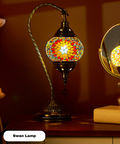 The Villages Mosaic Art Classes - Craft for Art Turkish Mosaic Lamp Workshop