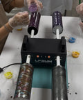 Tumbler Making Class Boca Raton - Craft for Art Turkish Mosaic Lamp Workshop