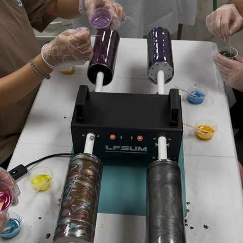 Tumbler Making Class Boca Raton - Craft for Art Turkish Mosaic Lamp Workshop