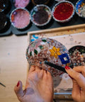 Marina Grande Special Event - Craft for Art Turkish Mosaic Lamp Workshop