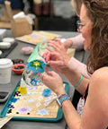 Craft for Art Special Event - Craft for Art Turkish Mosaic Lamp Workshop