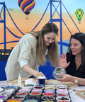 Marina Grande Special Event - Craft for Art Turkish Mosaic Lamp Workshop