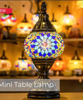 Marina Grande Special Event - Craft for Art Turkish Mosaic Lamp Workshop