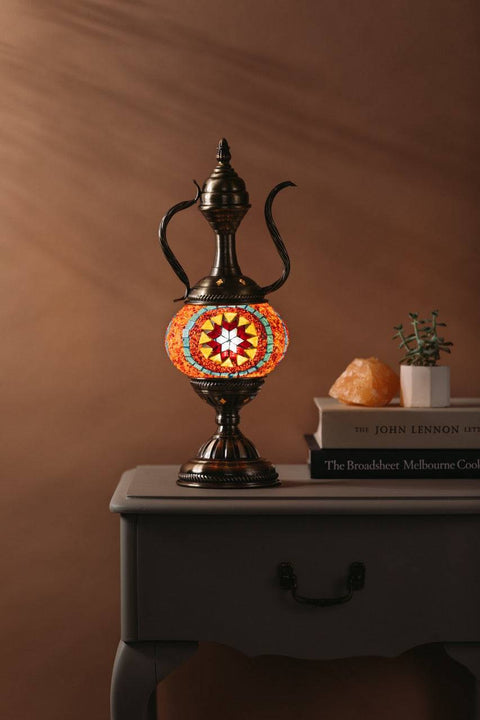 Port Saint Lucie Mosaic Art Classes - Craft for Art Turkish Mosaic Lamp Workshop