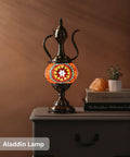 Mosaic Art Classes in Ocala - Craft for Art Turkish Mosaic Lamp Workshop