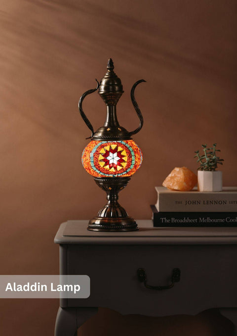 Mosaic Art Classes in Ocala - Craft for Art Turkish Mosaic Lamp Workshop