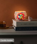 Mosaic Art Classes in Ocala - Craft for Art Turkish Mosaic Lamp Workshop