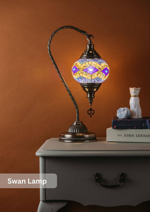 Mosaic Art Classes in Ocala - Craft for Art Turkish Mosaic Lamp Workshop