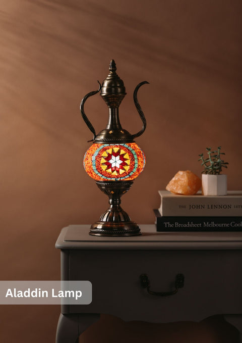 Fort Myers Mosaic Art Classes - Craft for Art Turkish Mosaic Lamp Workshop