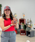 Boca Raton Mosaic Art Classes - Craft for Art Turkish Mosaic Lamp Workshop