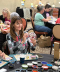 Sarasota Mosaic Art Classes - Craft for Art Turkish Mosaic Lamp Workshop