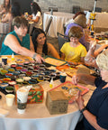 Boca Raton Mosaic Art Classes - Craft for Art Turkish Mosaic Lamp Workshop