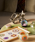 Boca Raton Mosaic Art Classes - Craft for Art Turkish Mosaic Lamp Workshop