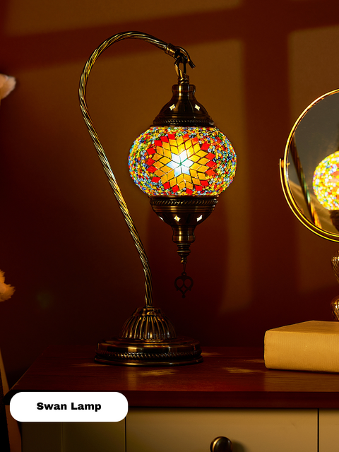 Winter Haven Mosaic Art Classes - Craft for Art Turkish Mosaic Lamp Workshop