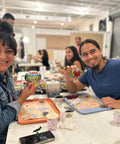 Melbourne Mosaic Art Classes - Craft for Art Turkish Mosaic Lamp Workshop