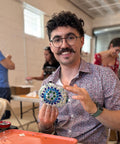 Melbourne Mosaic Art Classes - Craft for Art Turkish Mosaic Lamp Workshop