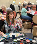 Boca Raton Mosaic Art Classes - Craft for Art Turkish Mosaic Lamp Workshop