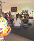 Boca Raton Meditation Classes - Craft for Art Turkish Mosaic Lamp Workshop