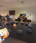 Boca Raton Meditation Classes - Craft for Art Turkish Mosaic Lamp Workshop