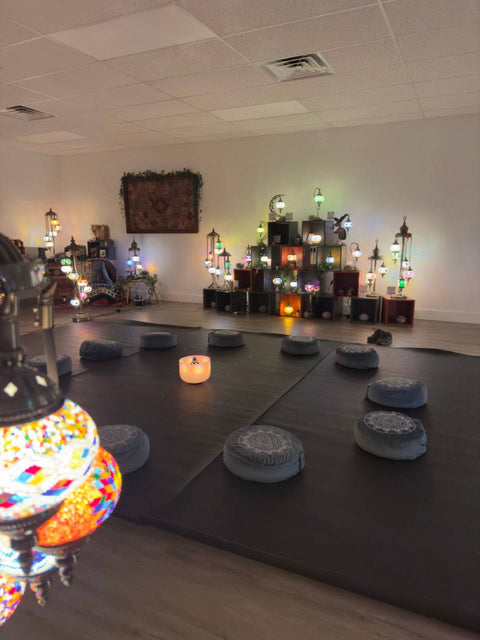 Boca Raton Meditation Classes - Craft for Art Turkish Mosaic Lamp Workshop