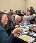 Greenville Mosaic Art Classes - Craft for Art Turkish Mosaic Lamp Workshop