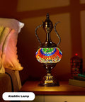 Miami Mosaic Art Classes - Craft for Art Turkish Mosaic Lamp Workshop