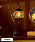 Miami Mosaic Art Classes - Craft for Art Turkish Mosaic Lamp Workshop