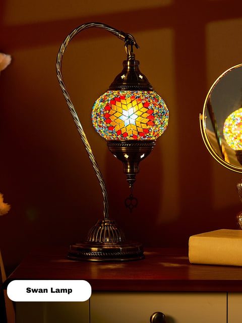 Miami Mosaic Art Classes - Craft for Art Turkish Mosaic Lamp Workshop