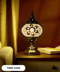 Miami Mosaic Art Classes - Craft for Art Turkish Mosaic Lamp Workshop